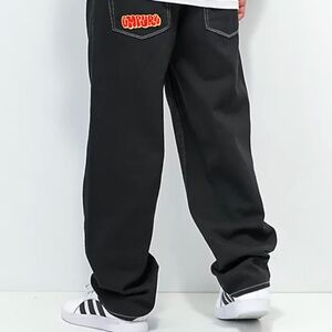 MENS BLACK EMPYRE JEANS